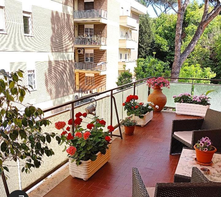 Roma Bema Apartment - Charme E Relax A Due Passi Dal Vaticano Dış mekan fotoğraf